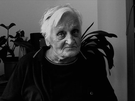 femme sénior