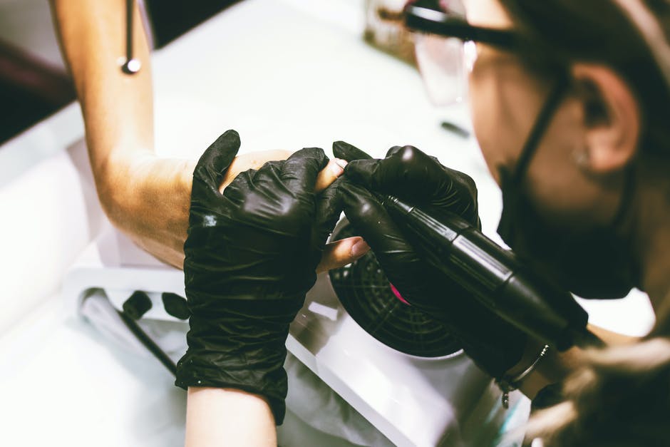 ponceuse ongle electrique