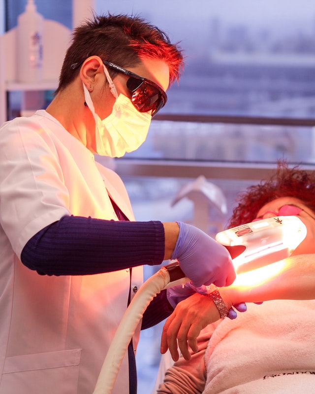 Epilation laser