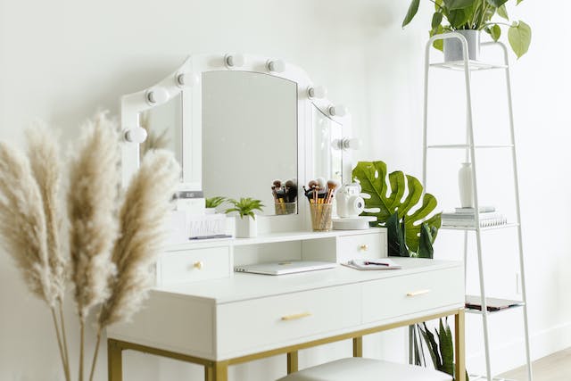 Meuble coiffeuse